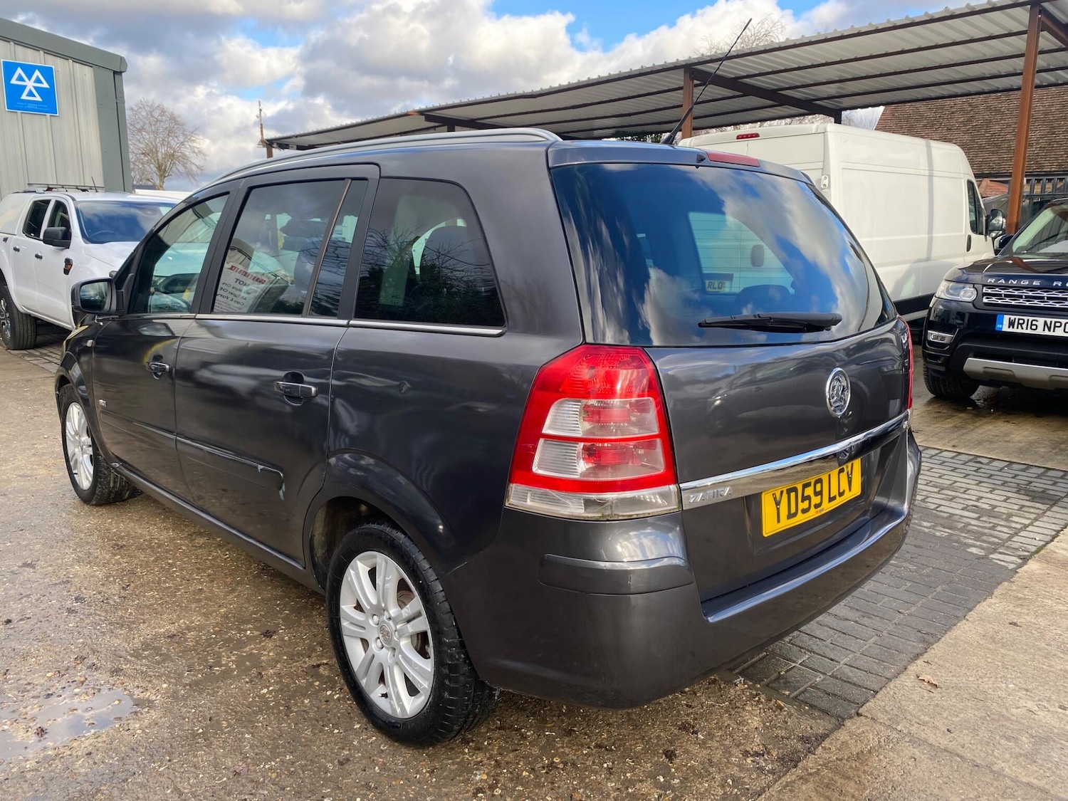 Used Vauxhall Zafira 2009 for sale - 77396136: Photo 4