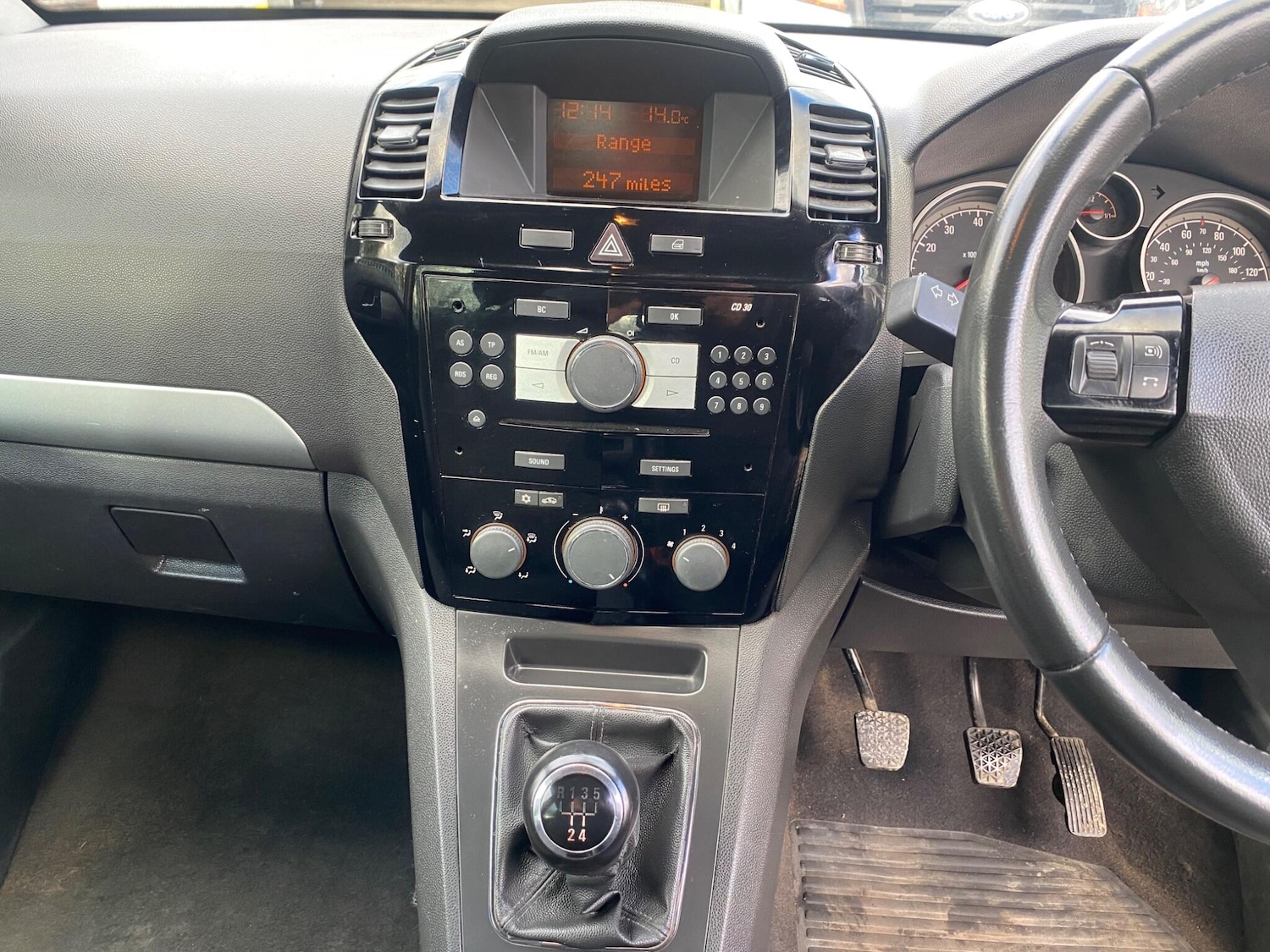 Used Vauxhall Zafira 2009 for sale - 77396136: Photo 46