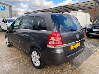 Used Vauxhall Zafira 2009 for sale - 77396136: Photo