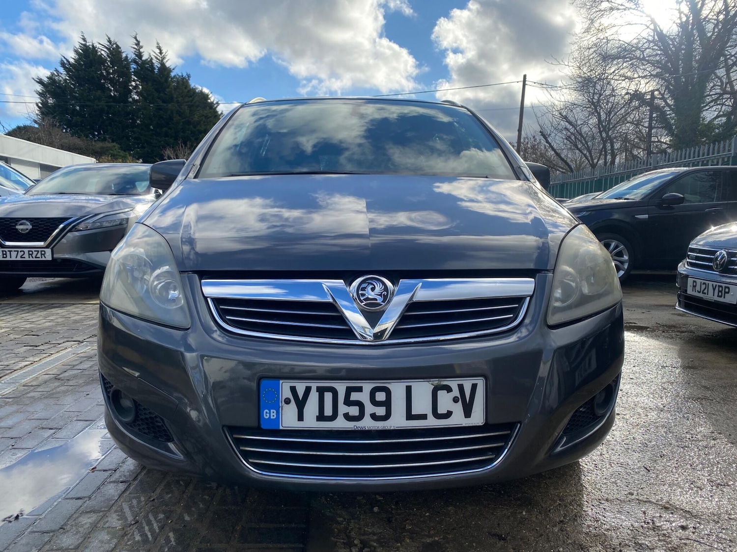 Used Vauxhall Zafira 2009 for sale - 77396136: Photo 6