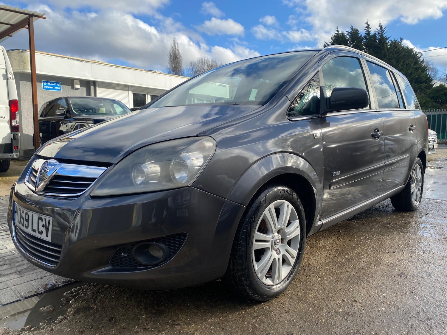 Used Vauxhall Zafira 2009 for sale - 77396136: Photo 7