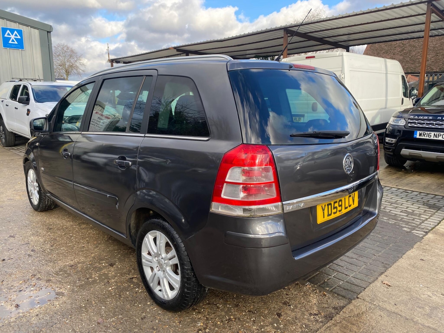 Used Vauxhall Zafira 2009 for sale - 77396136: Photo 8