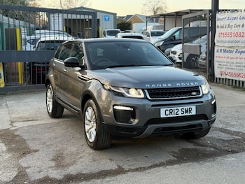 Land Rover Range Rover Evoque feature image
