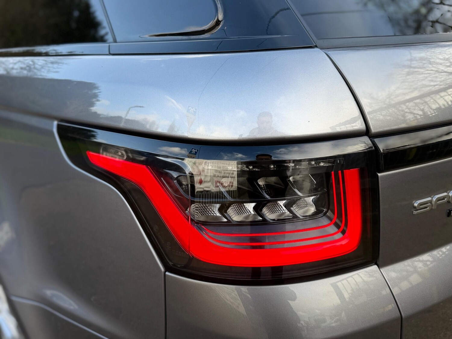 Used Land Rover Range Rover Sport 2020 for sale - 77612548: Photo 10