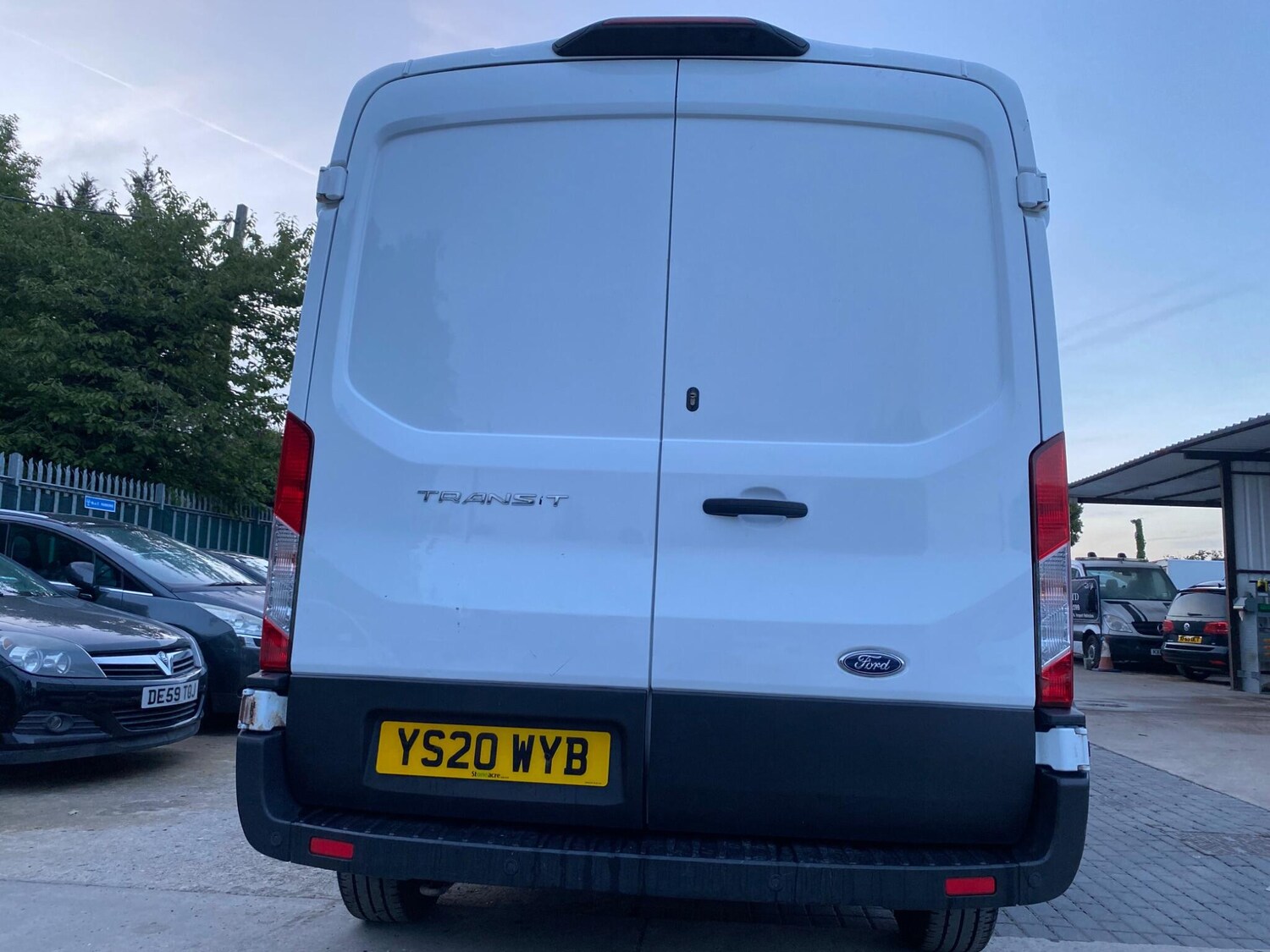 Vehicle 20