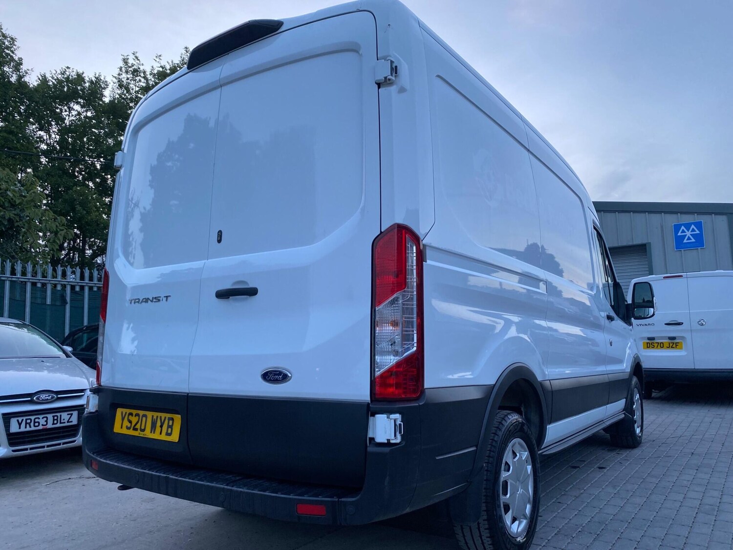 Vehicle 22