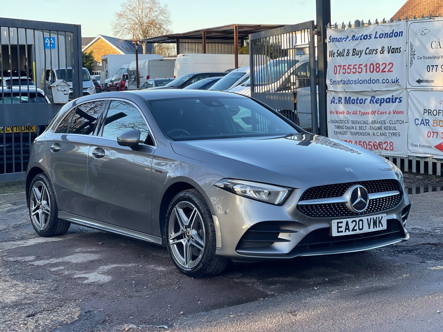 Used Mercedes-Benz A-Class for sale - 77468690: Photo 73