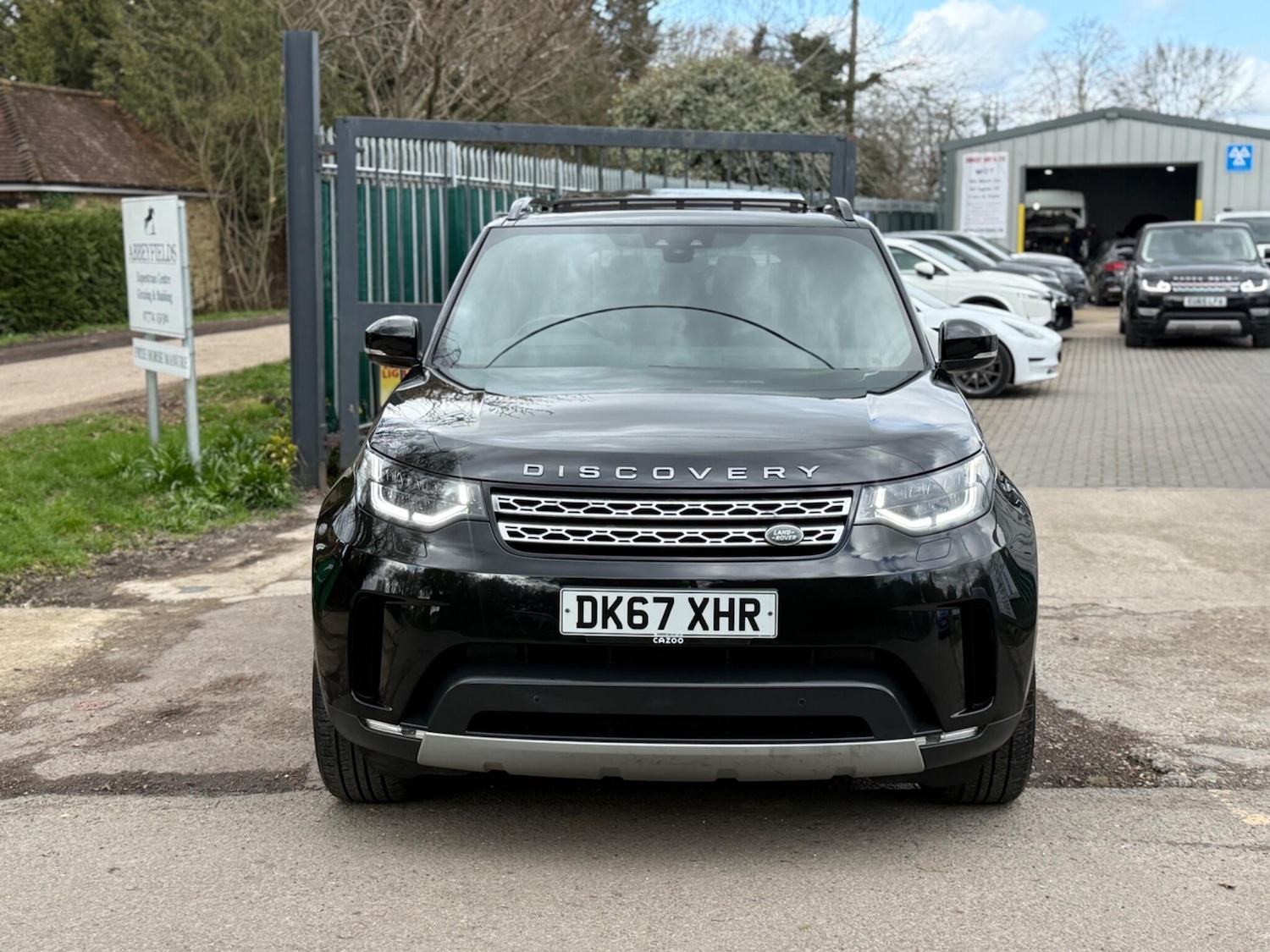 Used Land Rover Discovery 2017 for sale - 77838540: Photo 3