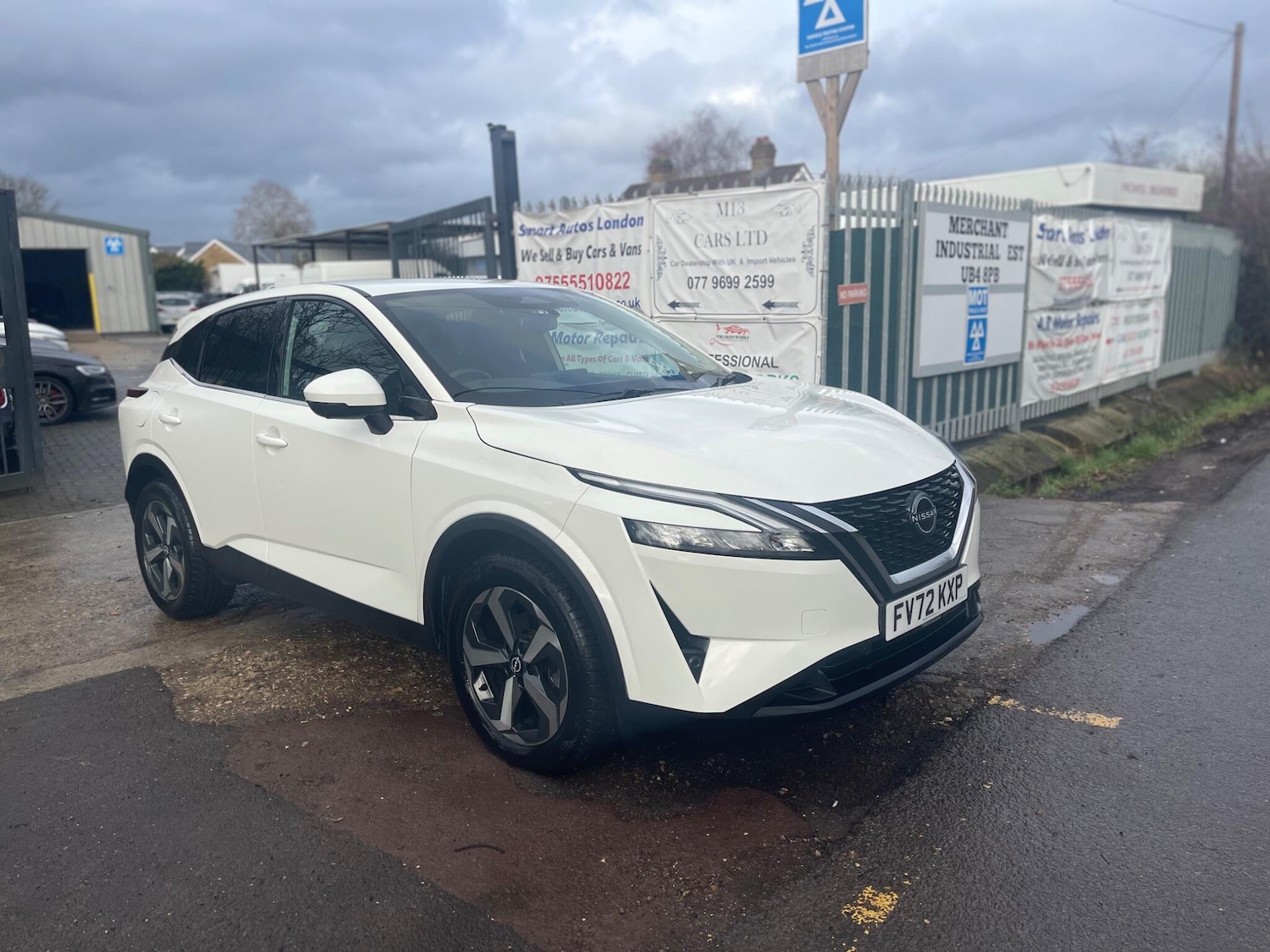 Used Nissan Qashqai for sale - 77658585: Photo 59