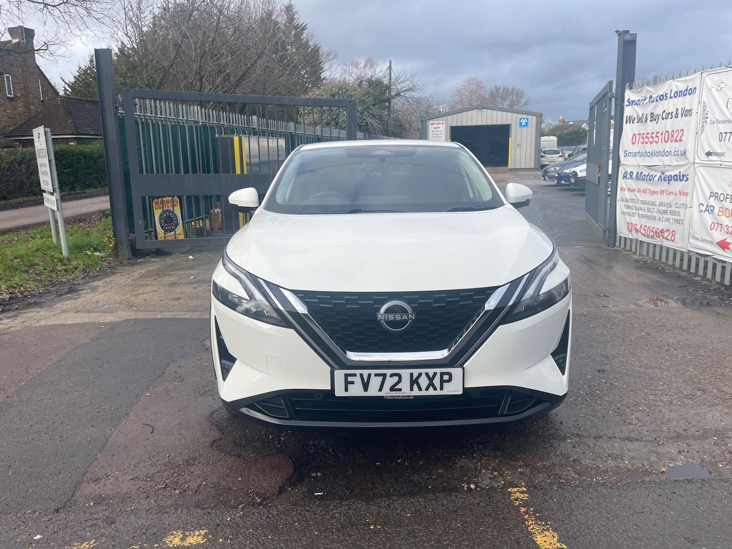 Used Nissan Qashqai for sale - 77658585: Photo 60