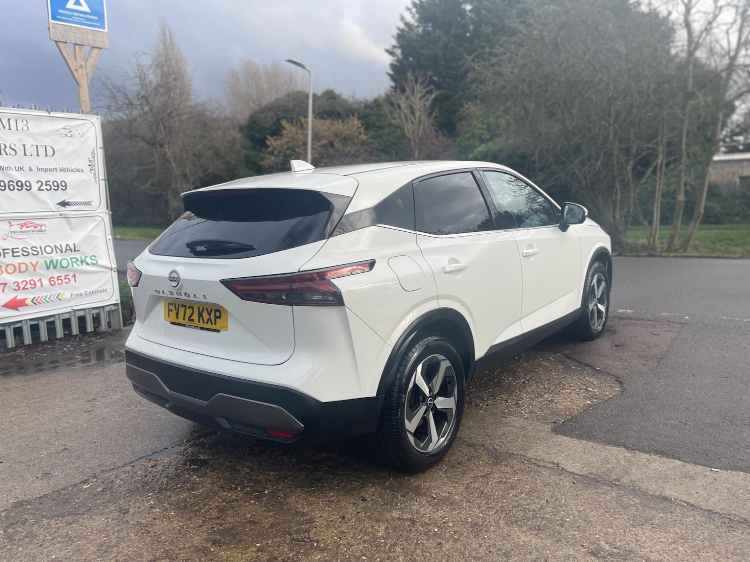 Used Nissan Qashqai for sale - 77658585: Photo 64