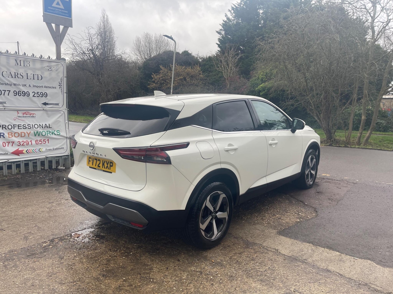 Used Nissan Qashqai for sale - 77658585: Photo 7