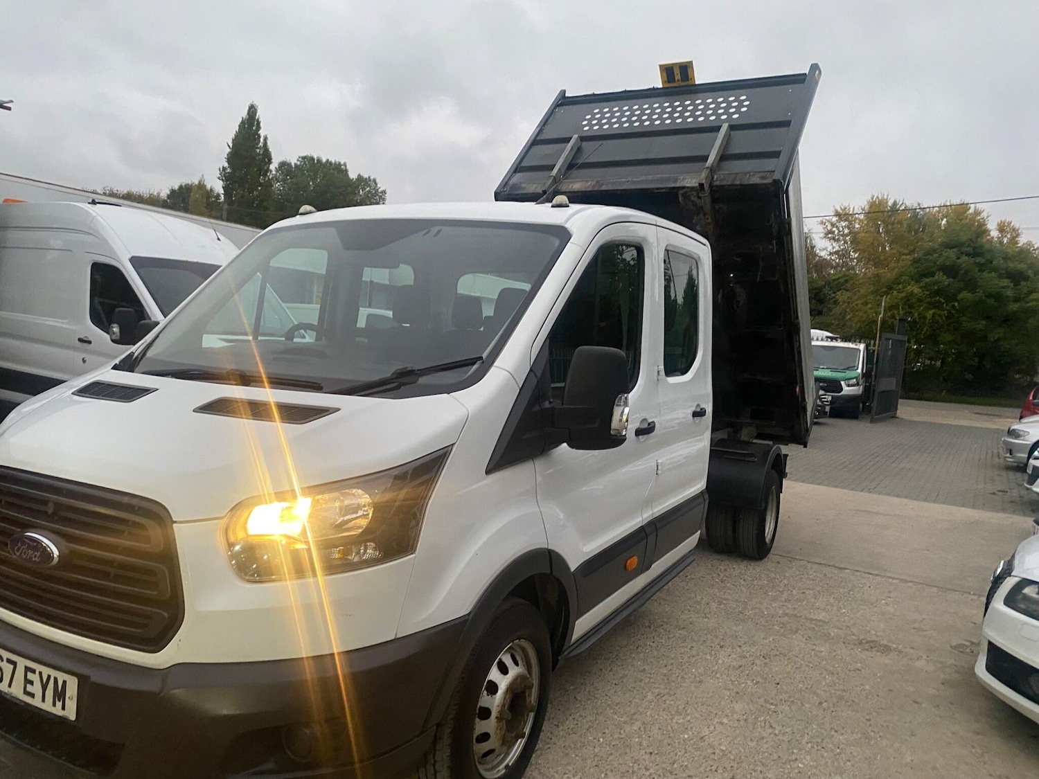Used Ford Transit 2017 for sale - 76284086: Photo 2