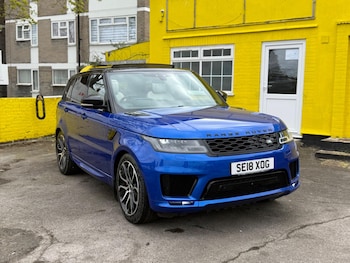 Used Land Rover Range Rover Sport 2018 for sale - 78127394: Photo