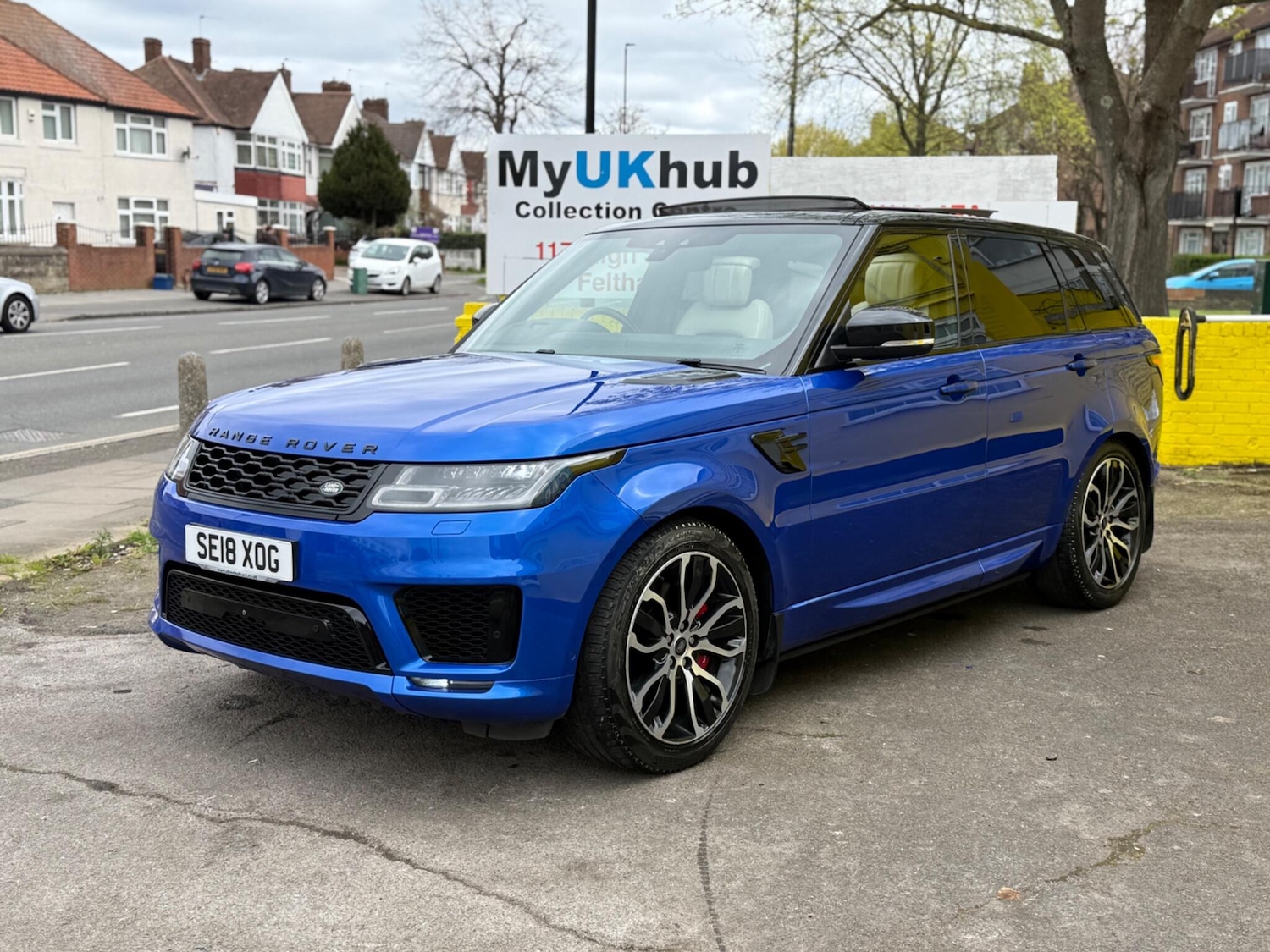 Used Land Rover Range Rover Sport for sale - 78127394: Photo 4