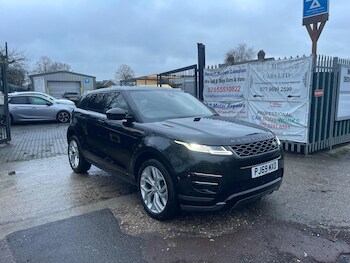 Land Rover Range Rover Evoque feature image