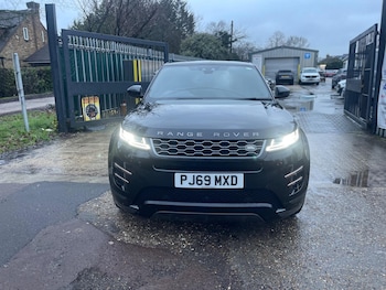 Used Land Rover Range Rover Evoque 2019 for sale - 77468231: Photo