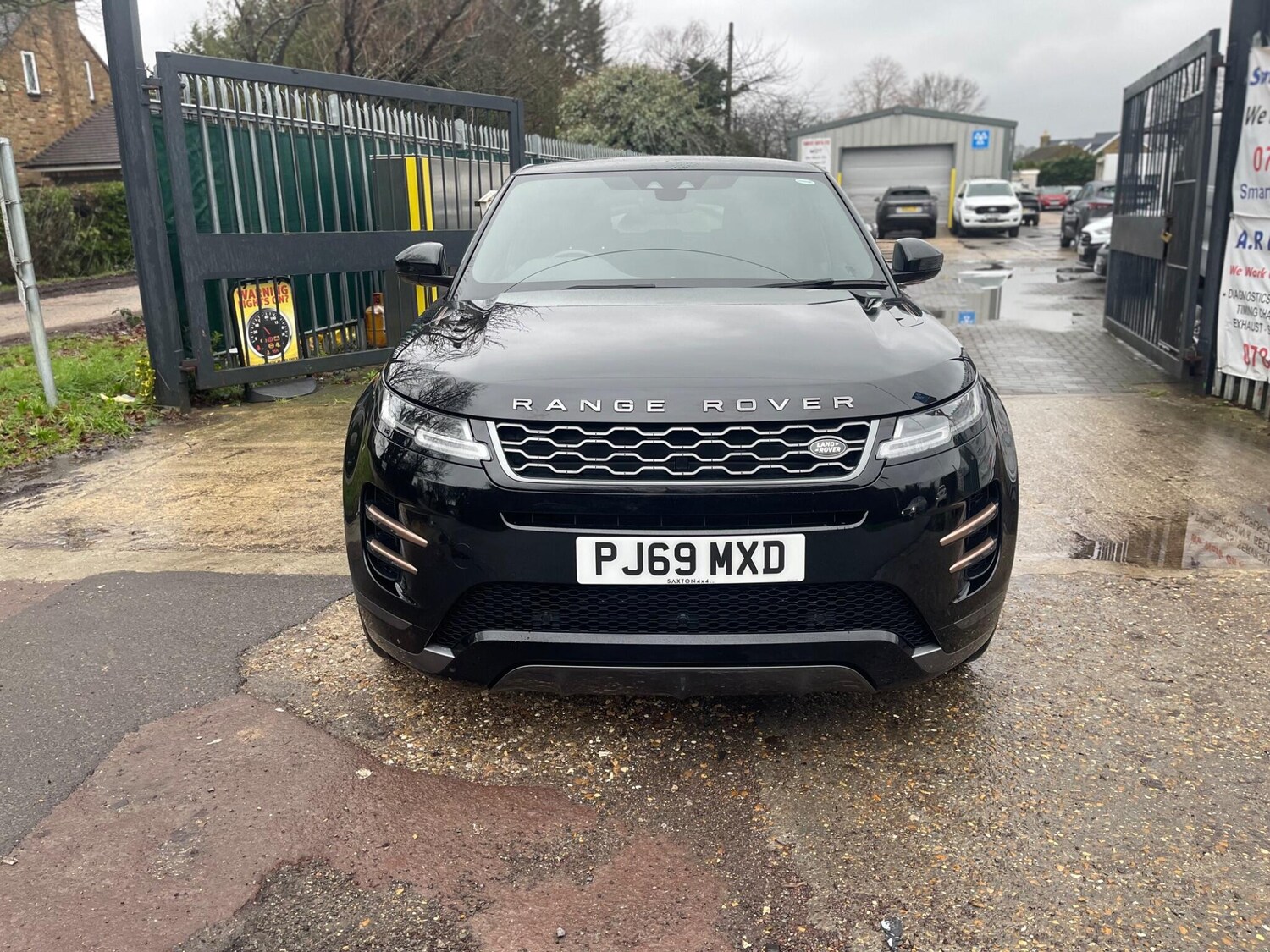 Used Land Rover Range Rover Evoque 2019 for sale - 77468231: Photo 70