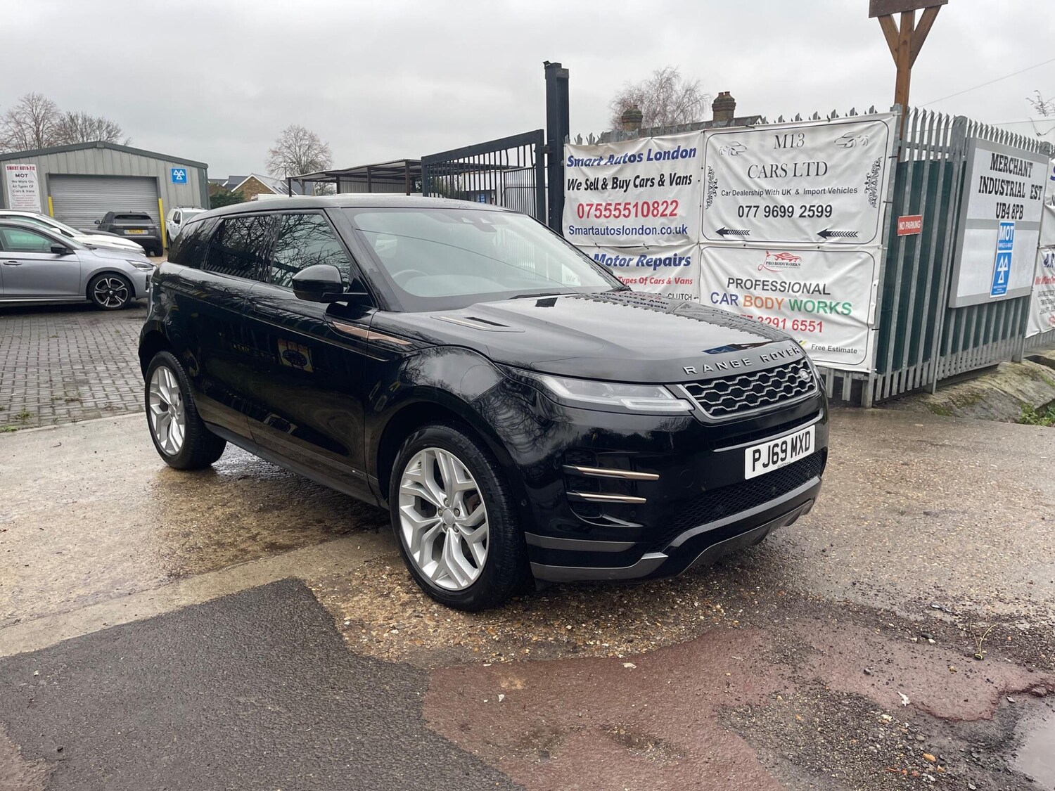 Used Land Rover Range Rover Evoque 2019 for sale - 77468231: Photo 75