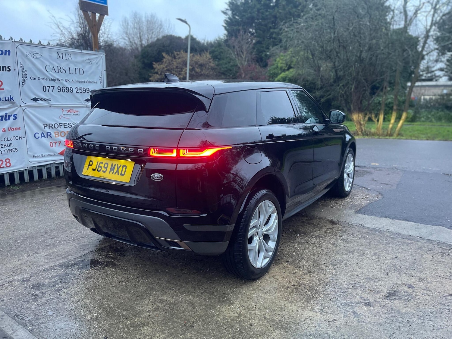 Used Land Rover Range Rover Evoque 2019 for sale - 77468231: Photo 8