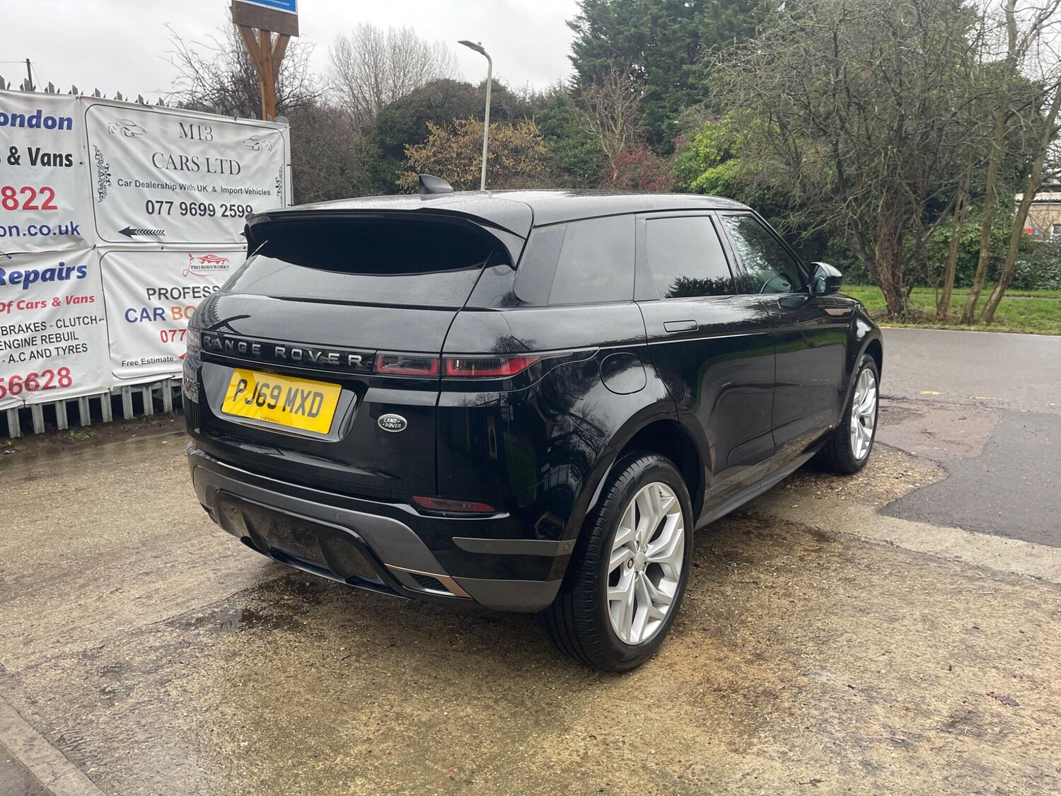 Used Land Rover Range Rover Evoque 2019 for sale - 77468231: Photo 80