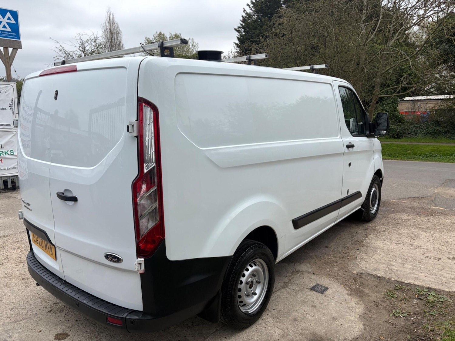 Used Ford Transit Custom for sale - 78057829: Photo 16