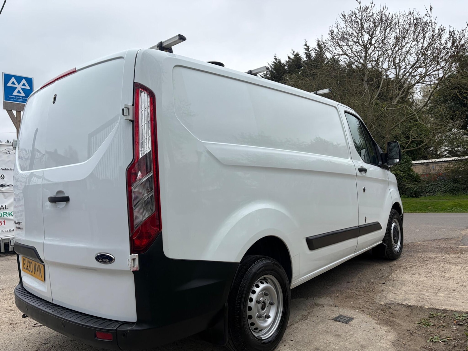 Used Ford Transit Custom for sale - 78057829: Photo 17