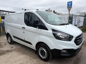 Ford Transit Custom feature image