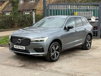 Used Volvo XC60 2021 for sale - 77799107: Photo