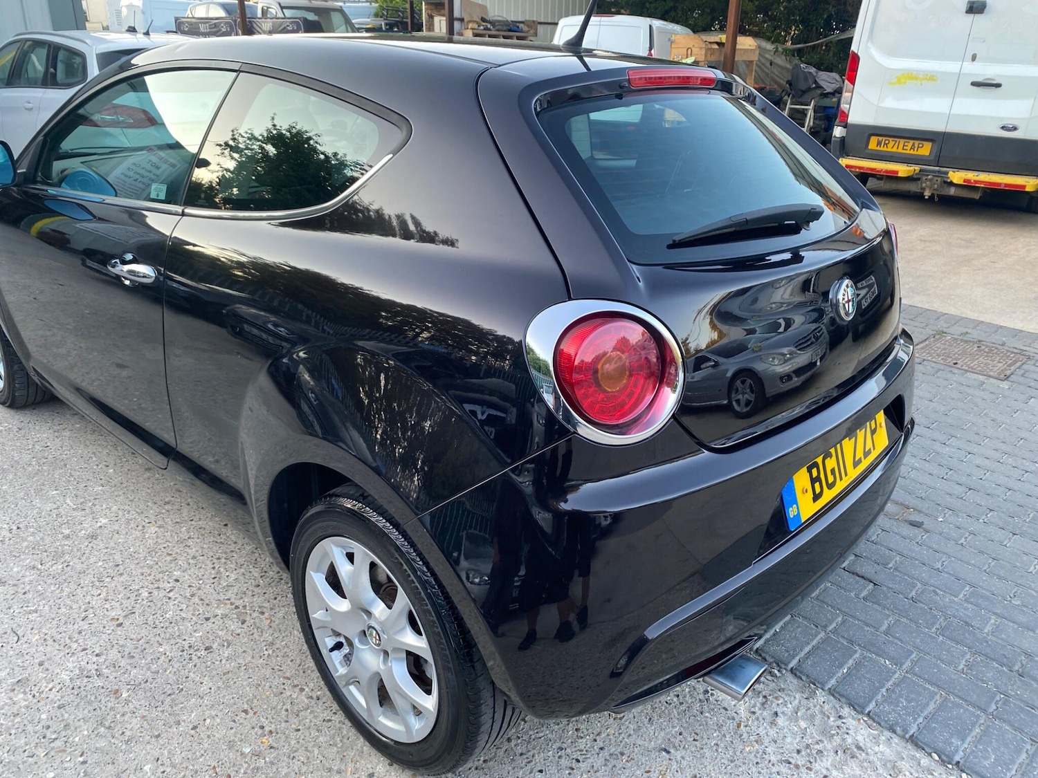 Vehicle 12