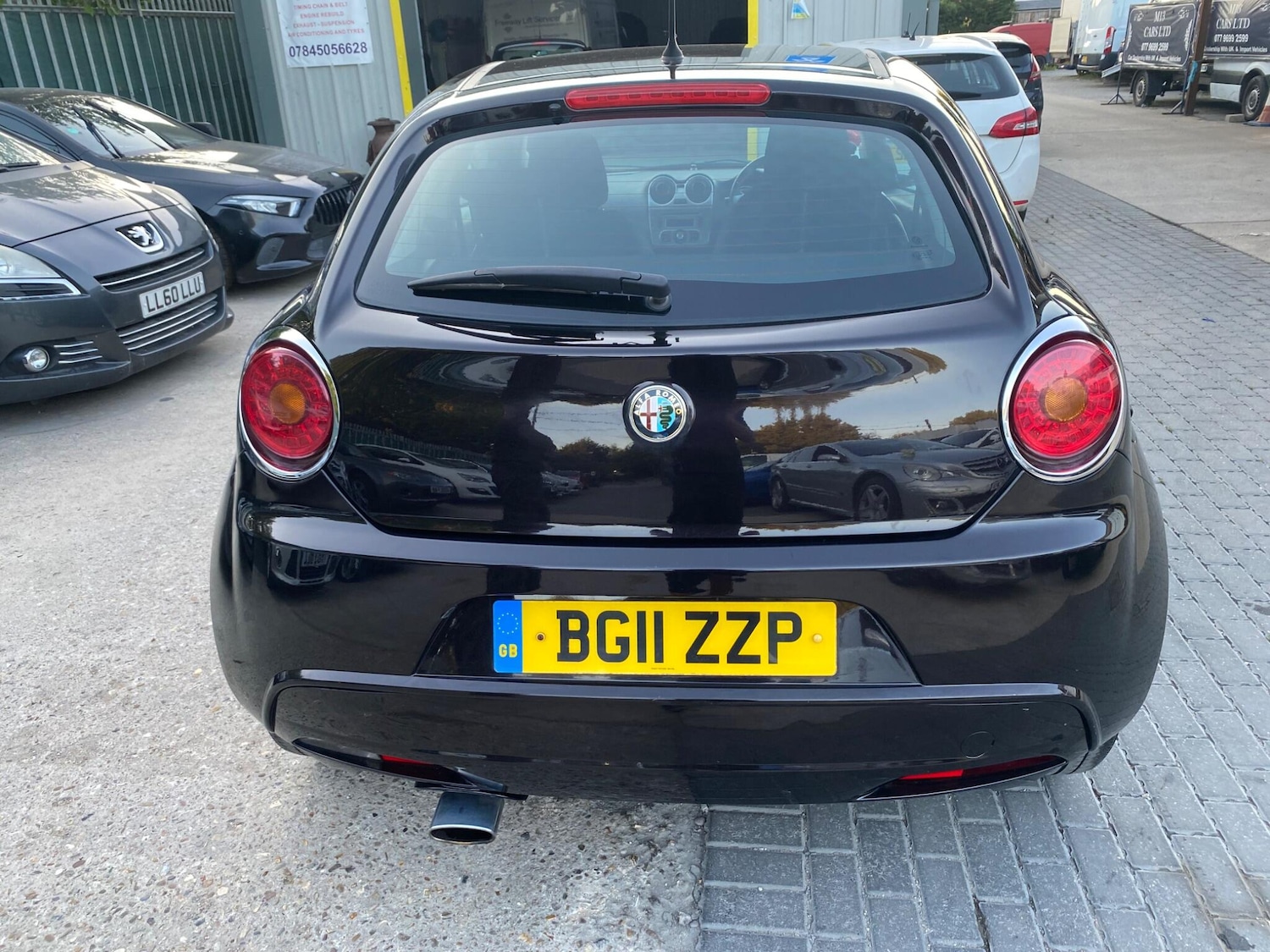 Vehicle 14