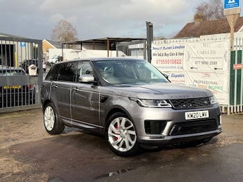 Used Land Rover Range Rover Sport 2020 for sale - 77469345: Photo