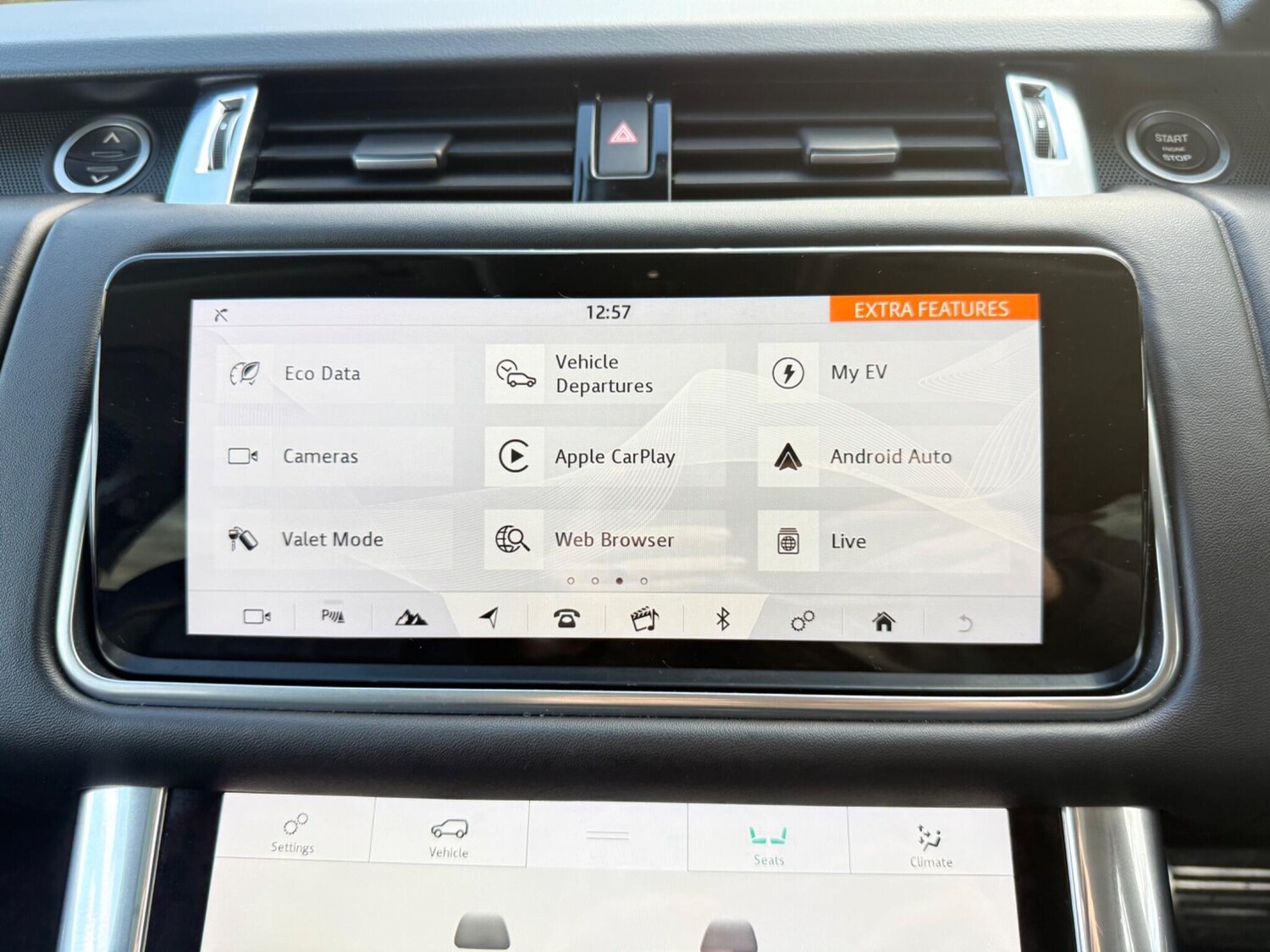 Used Land Rover Range Rover Sport 2020 for sale - 77469345: Photo 58