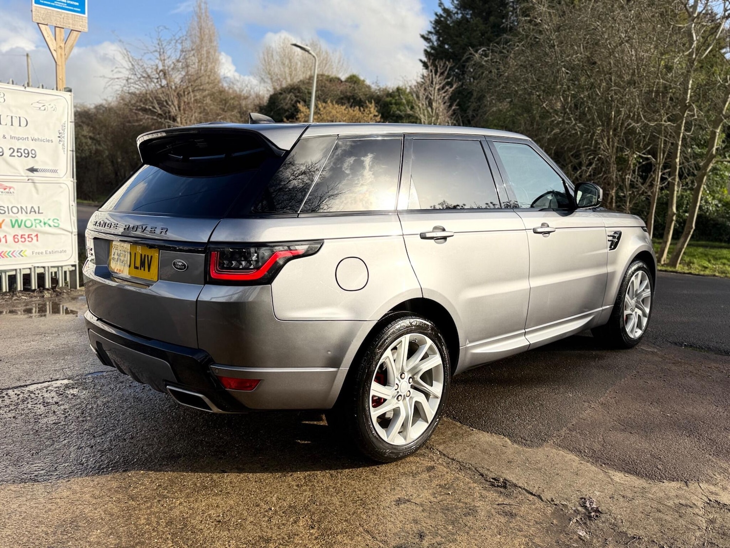 Used Land Rover Range Rover Sport 2020 for sale - 77469345: Photo 8