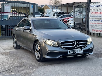 Used Mercedes-Benz E Class 2018 for sale - 77957743: Photo