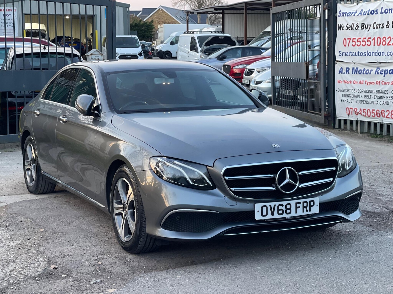 Used Mercedes-Benz E Class for sale - 77957743: Photo 9