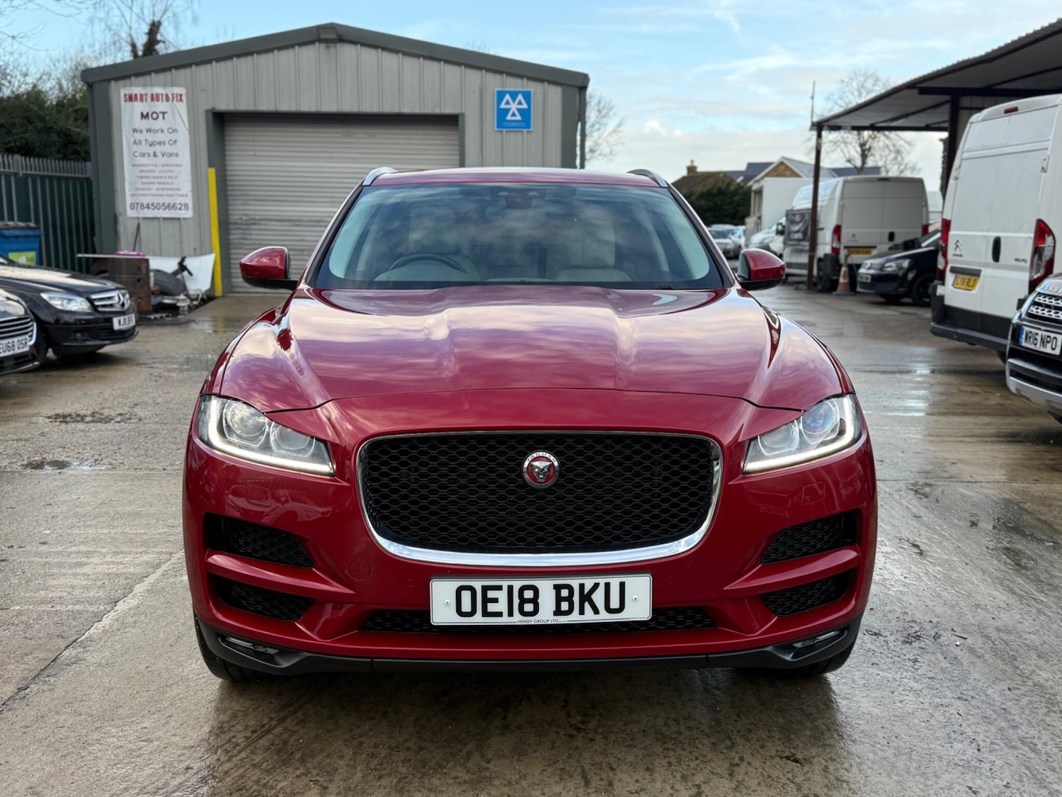 Used Jaguar F-Pace for sale - 77798910: Photo 18