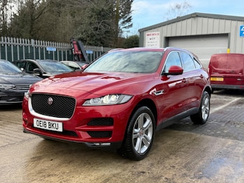 Used Jaguar F-Pace 2018 for sale - 77798910: Photo