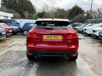 Used Jaguar F-Pace 2018 for sale - 77798910: Photo