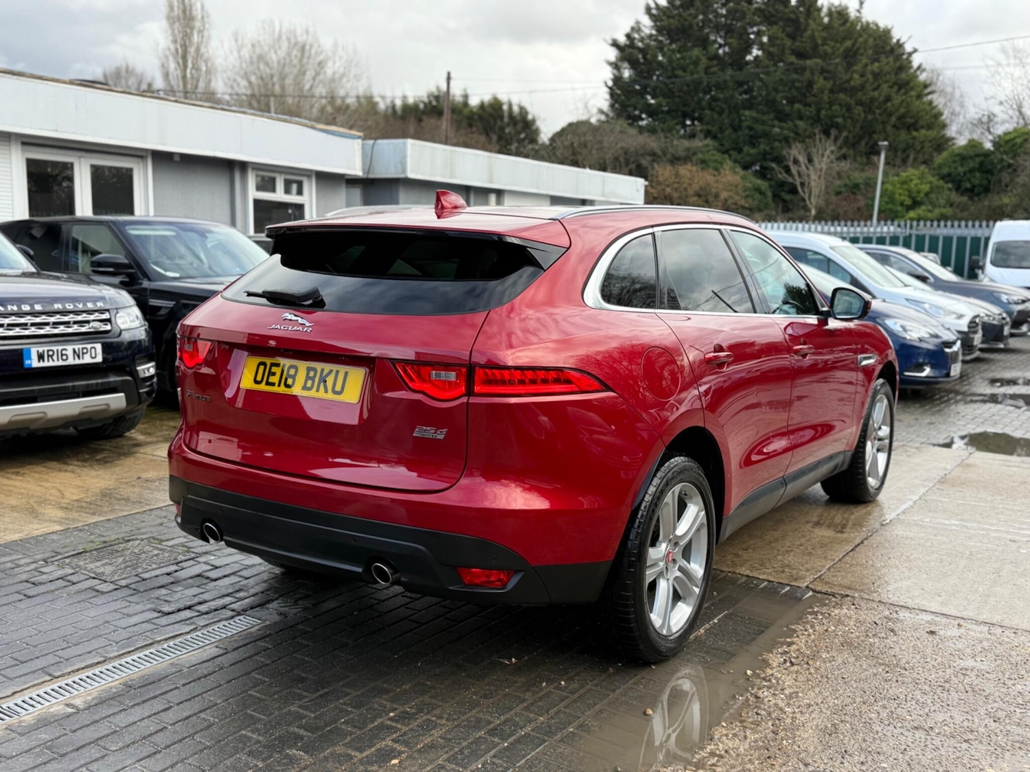 Used Jaguar F-Pace for sale - 77798910: Photo 9