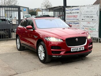 Used Jaguar F-Pace 2016 for sale - 77783142: Photo