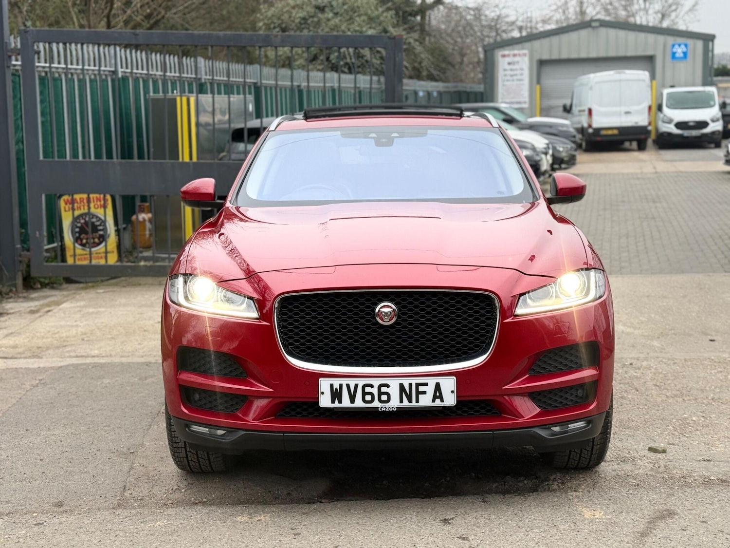 Used Jaguar F-Pace for sale - 77783142: Photo 3
