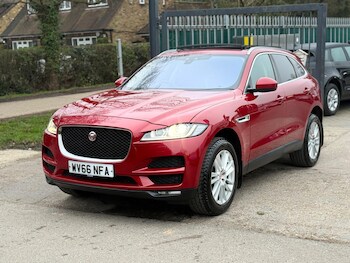 Used Jaguar F-Pace 2016 for sale - 77783142: Photo