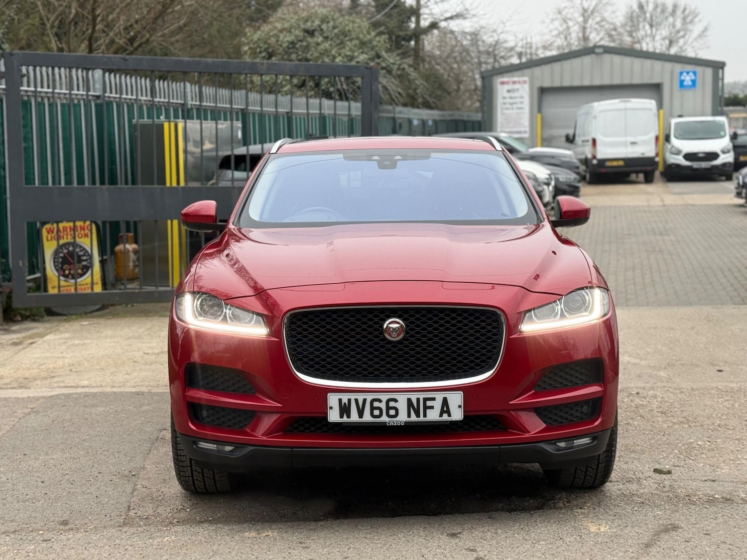 Used Jaguar F-Pace for sale - 77783142: Photo 64
