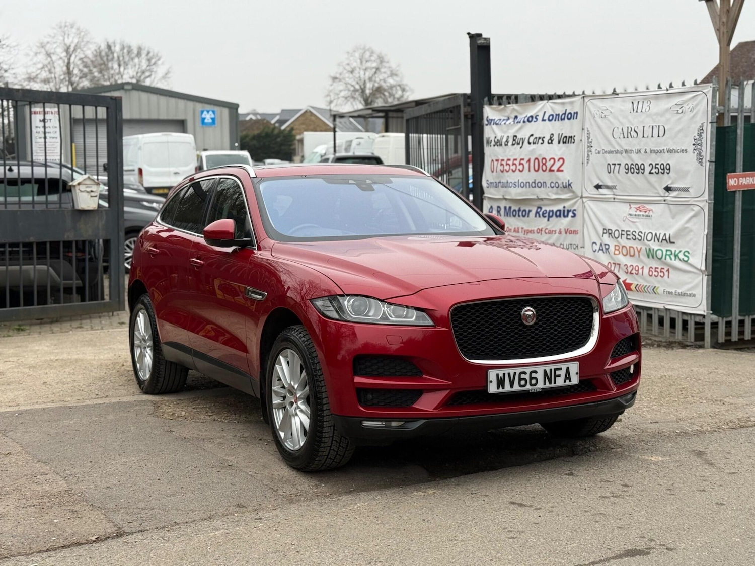 Used Jaguar F-Pace for sale - 77783142: Photo 73