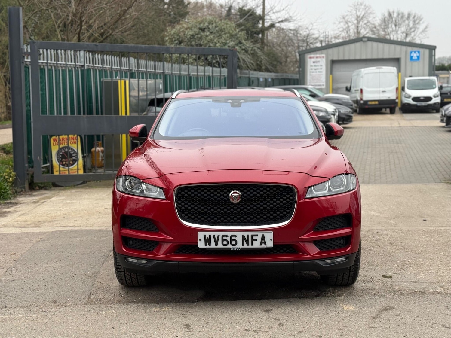 Used Jaguar F-Pace for sale - 77783142: Photo 74