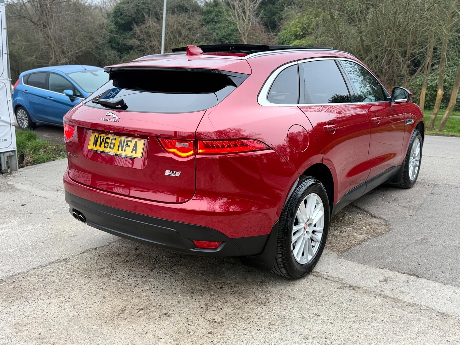 Used Jaguar F-Pace for sale - 77783142: Photo 8