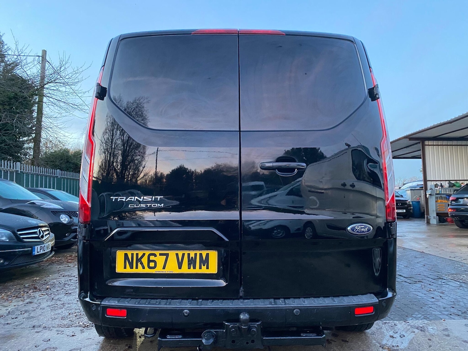 Used Ford Transit Custom 2017 for sale - 76935866: Photo 11