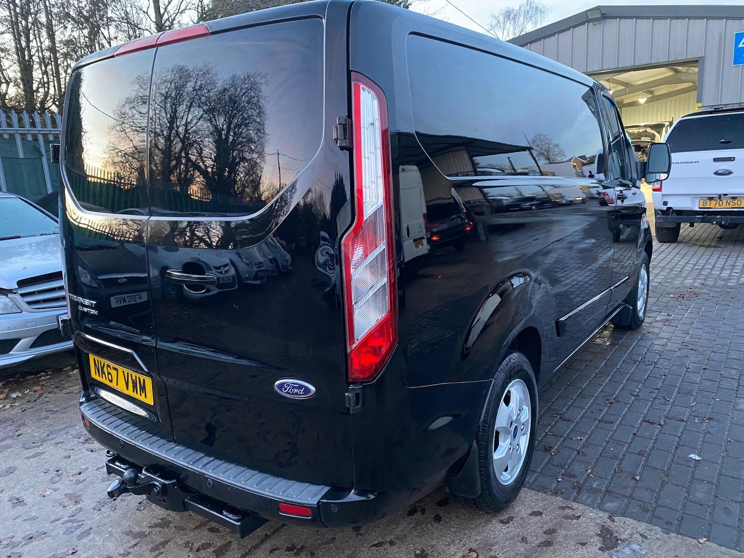 Used Ford Transit Custom 2017 for sale - 76935866: Photo 14