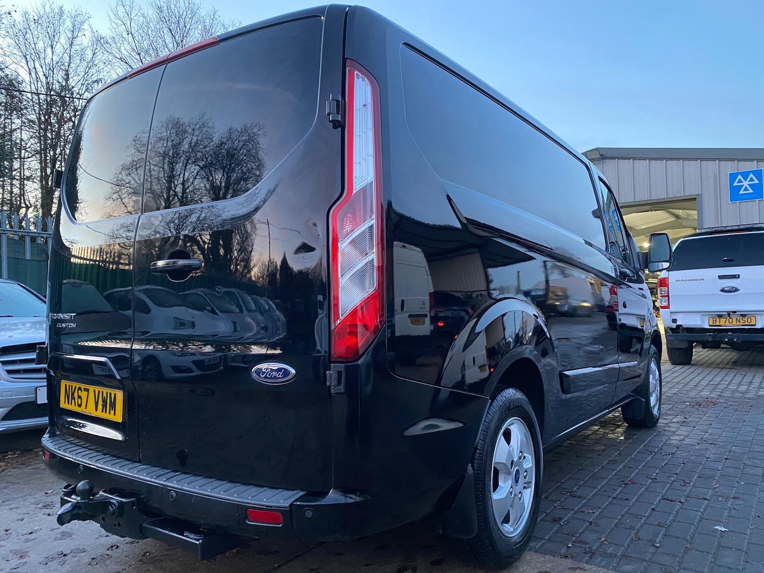 Used Ford Transit Custom 2017 for sale - 76935866: Photo 15